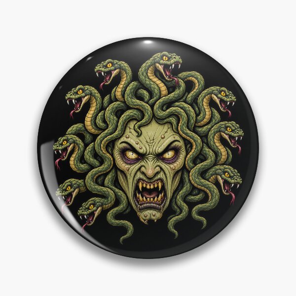 Item preview, Medusa  designed and sold by bernswell.