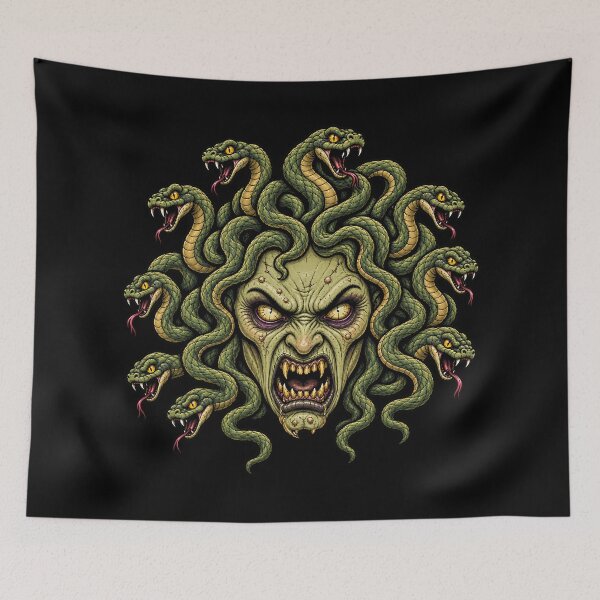 Item preview, Medusa designed and sold by bernswell.