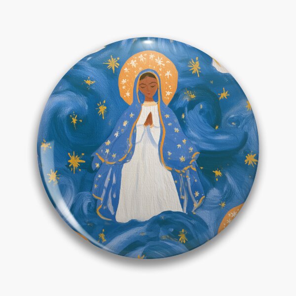Item preview, Our Lady Star of the Sea designed and sold by SanctifiedSouls.