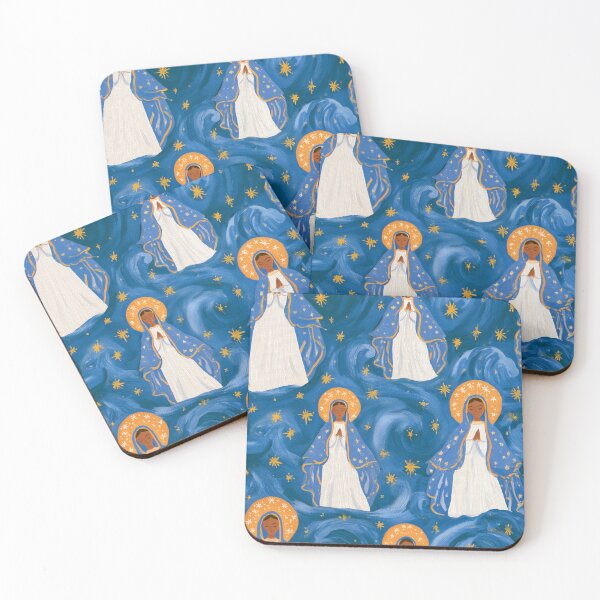 Item preview, Our Lady Star of the Sea designed and sold by SanctifiedSouls.