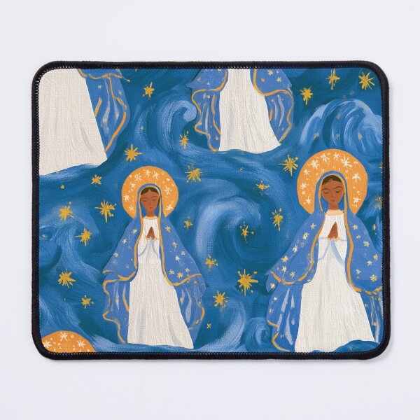 Item preview, Our Lady Star of the Sea designed and sold by SanctifiedSouls.