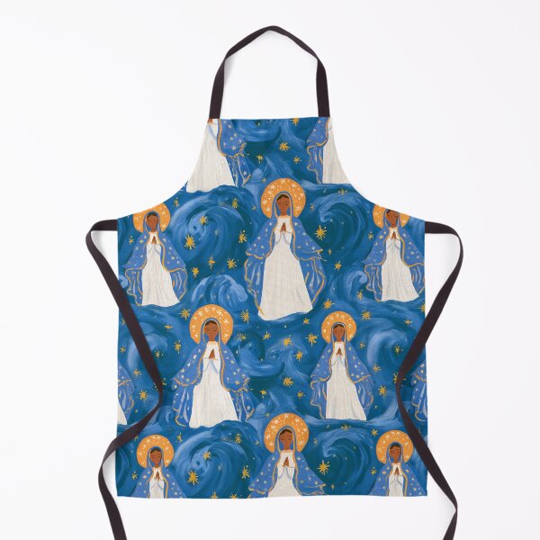 Item preview, Our Lady Star of the Sea designed and sold by SanctifiedSouls.