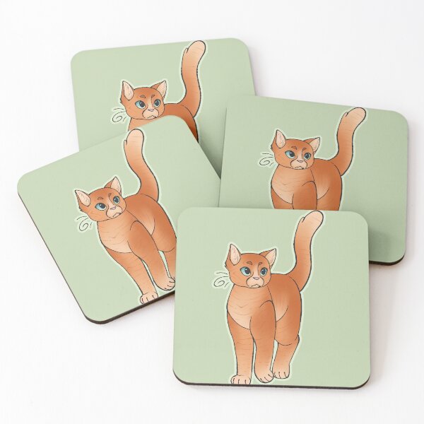 Item preview, Orange cat having a stroll designed and sold by Orcawail.