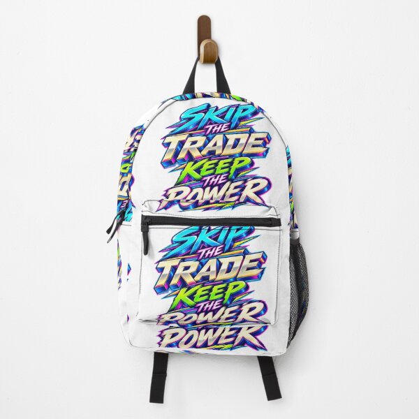 Item preview, Skip the Trade Keep the Power Arcade Trading Discipline designed and sold by VolatilityEdge.