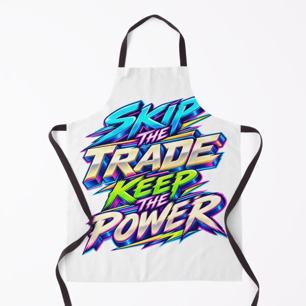Item preview, Skip the Trade Keep the Power Arcade Trading Discipline designed and sold by VolatilityEdge.