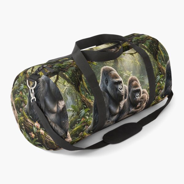 Item preview, Gorilla Family  designed and sold by AwesomeDigiShop.