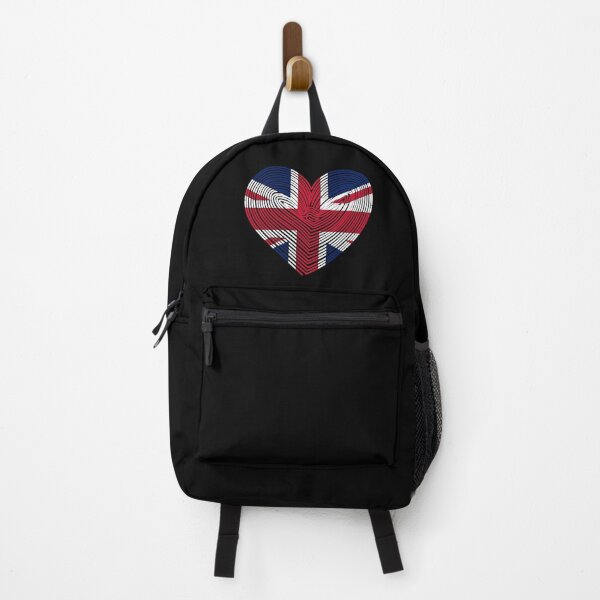 Item preview, Love UK (Black Background) designed and sold by IKDG.