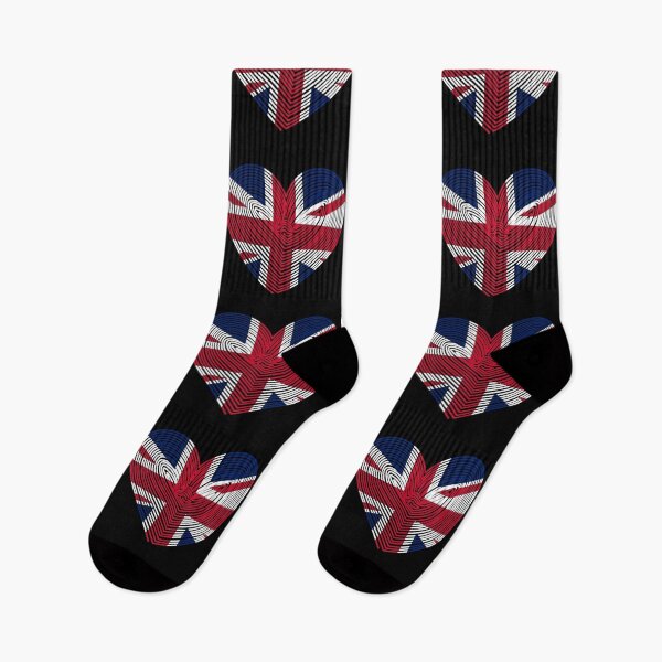 Item preview, Love UK (Black Background) designed and sold by IKDG.