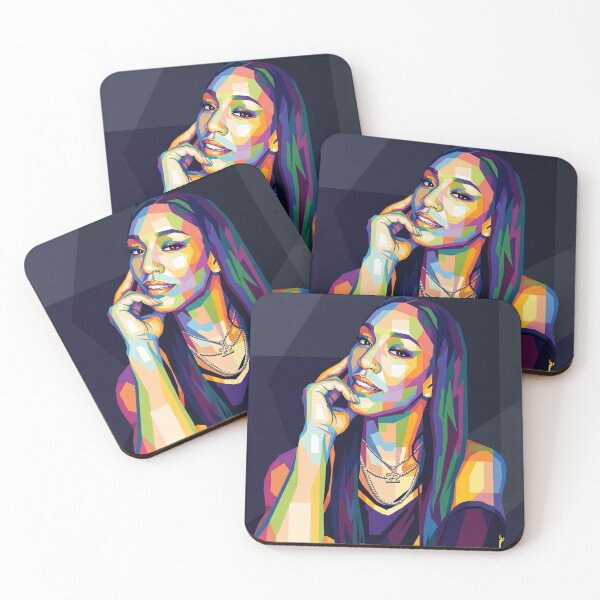 Item preview, Aja Wilson Basketball Wpap Art designed and sold by SiksisArt.