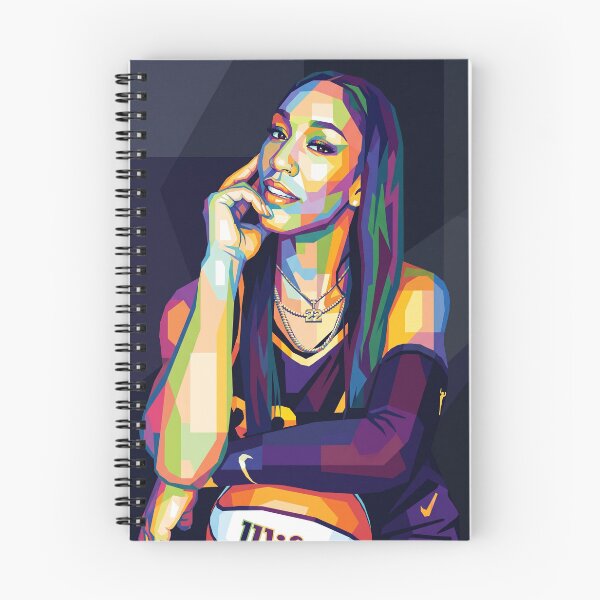 Item preview, Aja Wilson Basketball Wpap Art designed and sold by SiksisArt.