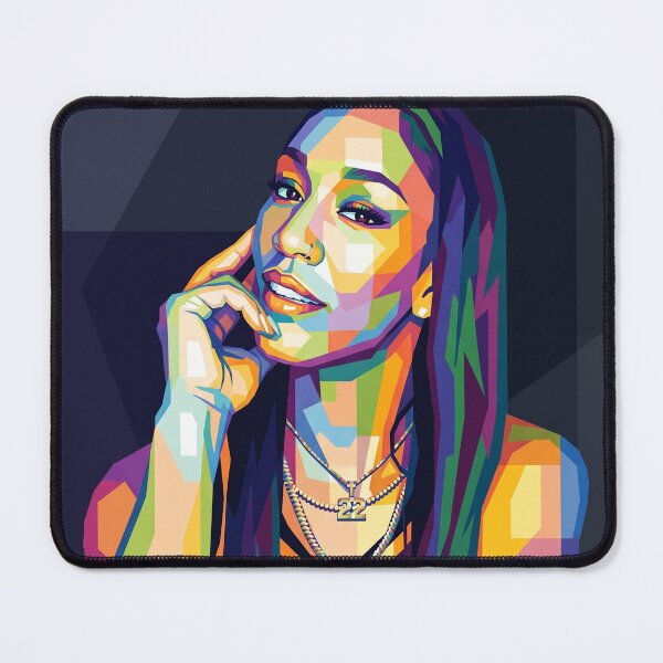 Item preview, Aja Wilson Basketball Wpap Art designed and sold by SiksisArt.