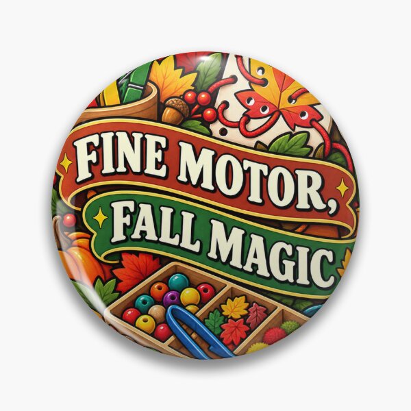 Item preview, Fine Motor, Fall Magic Occupational Therapy designed and sold by supertae.