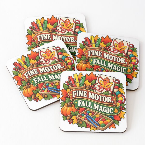 Item preview, Fine Motor, Fall Magic Occupational Therapy designed and sold by supertae.