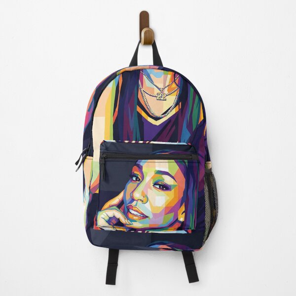 Item preview, Aja Wilson Basketball Wpap Art designed and sold by SiksisArt.