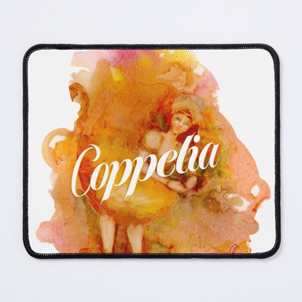Item preview, Coppelia Ballet Ballerina Doll in Ink designed and sold by Jimena Zuazo.