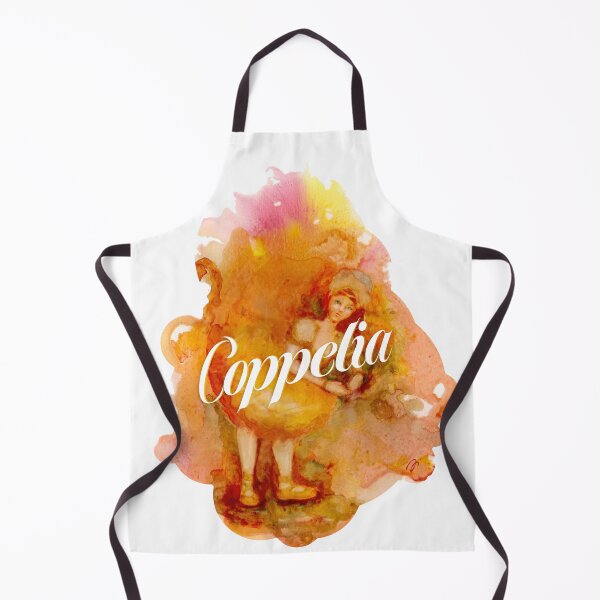 Item preview, Coppelia Ballet Ballerina Doll in Ink designed and sold by Jimena Zuazo.