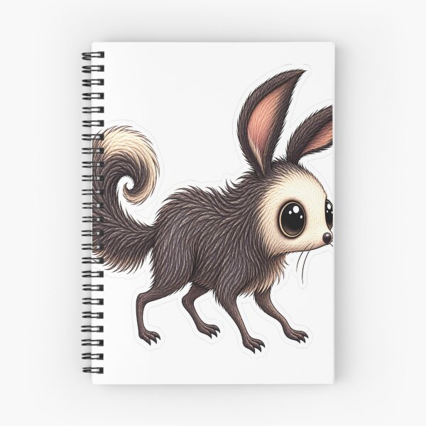 Item preview, Cute Bunny – Magical Curly Tail designed and sold by Genzfirevibes.