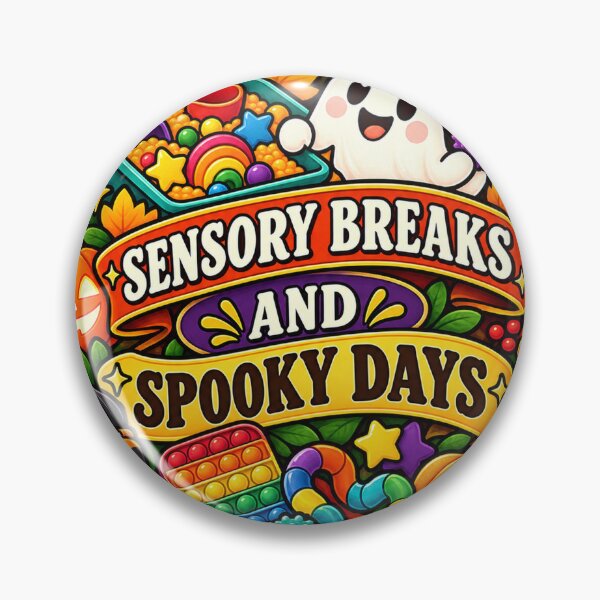 Item preview, Sensory Breaks And Spooky Days Occupational Therapy designed and sold by supertae.