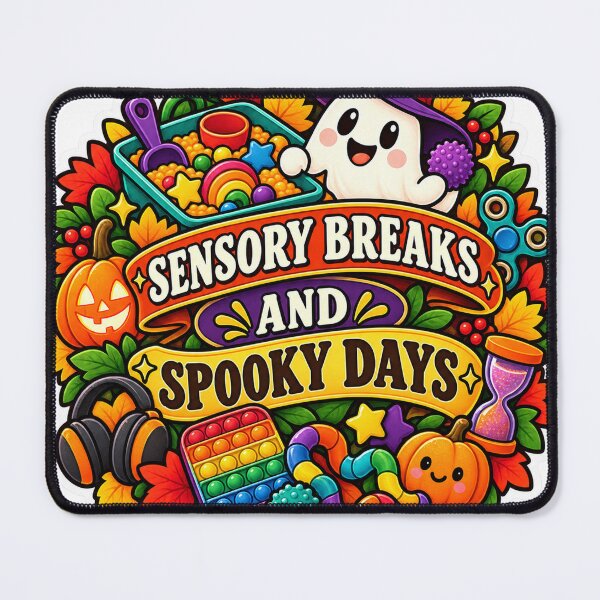 Item preview, Sensory Breaks And Spooky Days Occupational Therapy designed and sold by supertae.