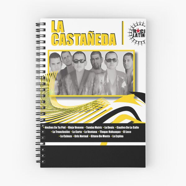 Item preview, Spanish Band Latin Alternative Performance designed and sold by KasiwatShop.