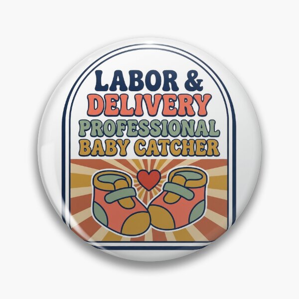Item preview, Funny L&D Nurse Shirt - Professional Baby Catcher Gift designed and sold by Harlo.co.