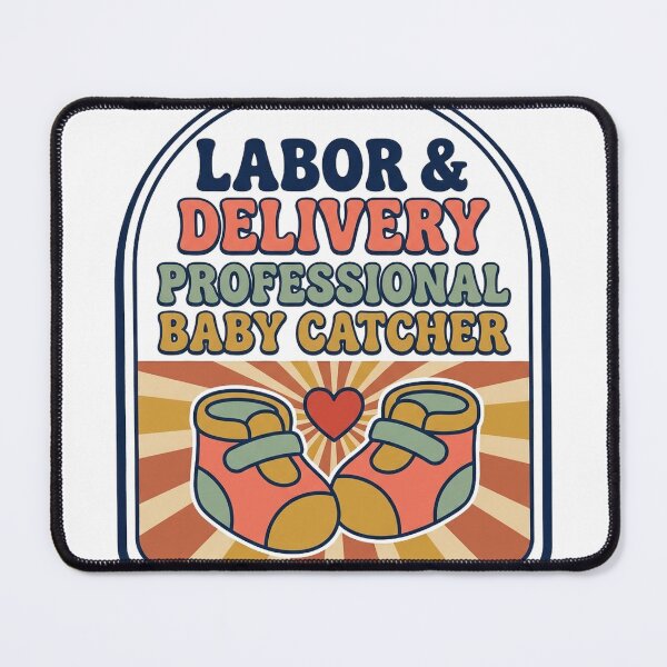 Item preview, Funny L&D Nurse Shirt - Professional Baby Catcher Gift designed and sold by Harlo.co.