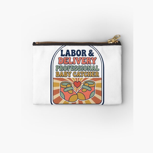 Item preview, Funny L&D Nurse Shirt - Professional Baby Catcher Gift designed and sold by Harlo.co.