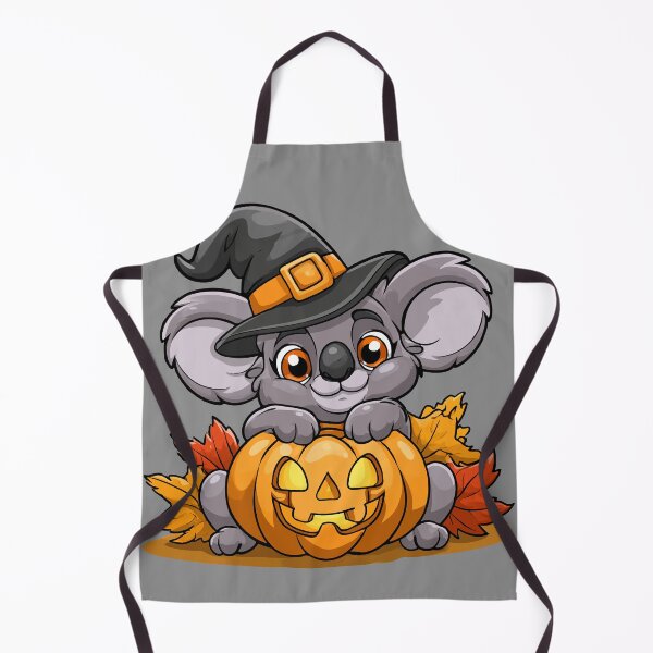 Item preview, Halloween Witch Hat Koala and Pumpkin designed and sold by RichardRags.