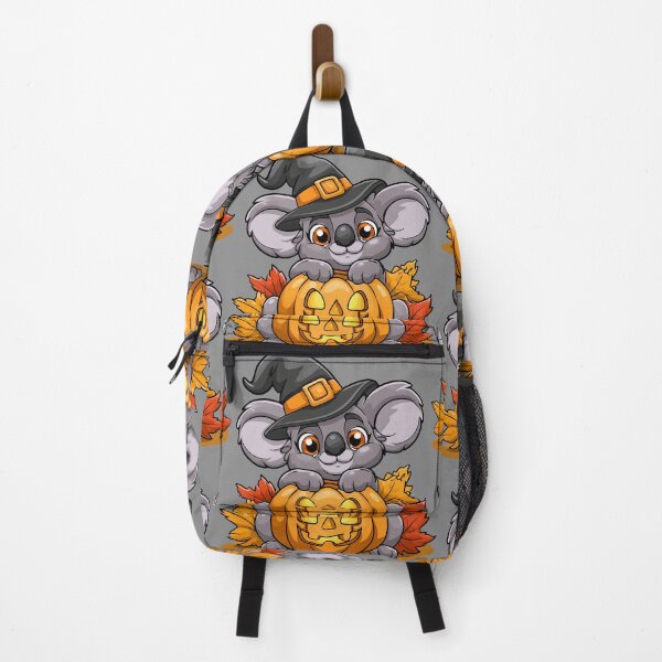 Item preview, Halloween Witch Hat Koala and Pumpkin designed and sold by RichardRags.