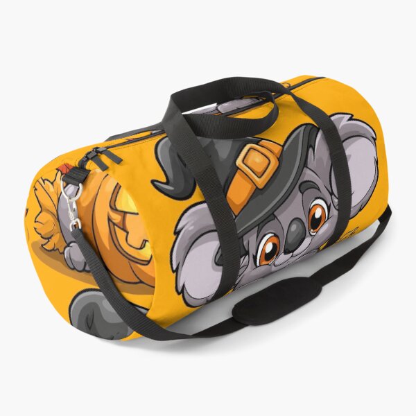 Item preview, Halloween Witch Hat Koala and Pumpkin designed and sold by RichardRags.