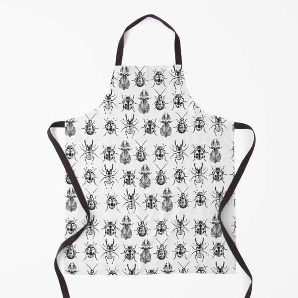 Item preview, Vintage Beetle & Insect Pattern designed and sold by EniShiju.