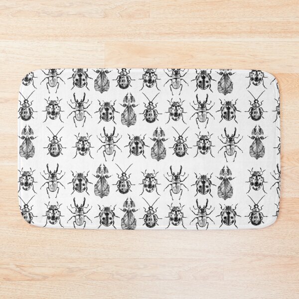 Item preview, Vintage Beetle & Insect Pattern designed and sold by EniShiju.