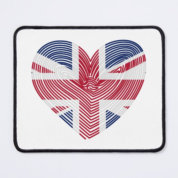 Item preview, Love UK (Transparent Background) designed and sold by IKDG.