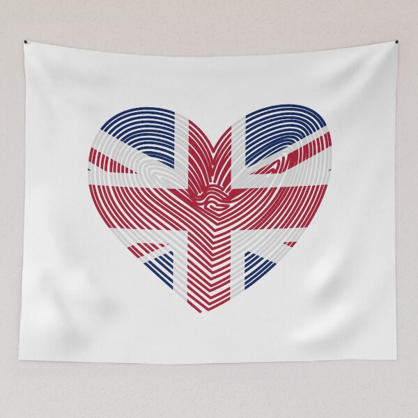 Item preview, Love UK (Transparent Background) designed and sold by IKDG.