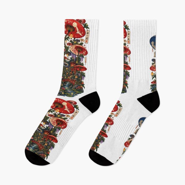Item preview, The Umbrella Garden | Japanese Ukiyo-e Art designed and sold by Substance_life.