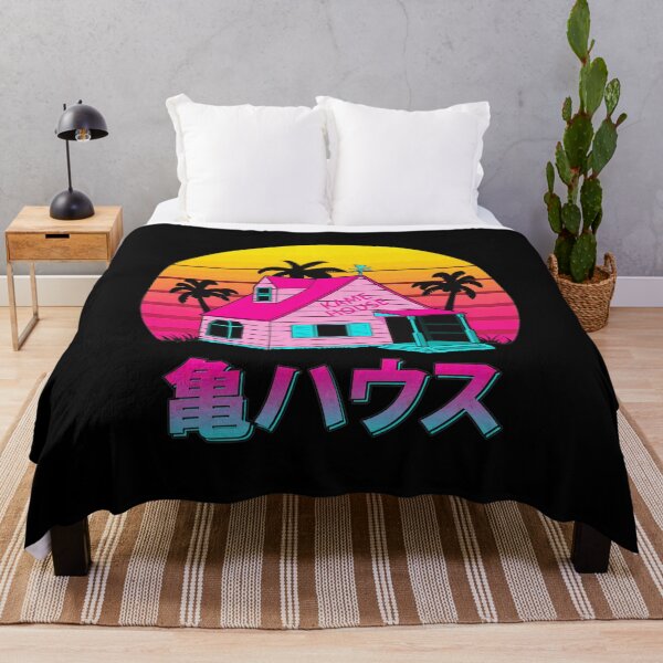 Item preview, Retro Sunset Anime House designed and sold by Shellenbarger.