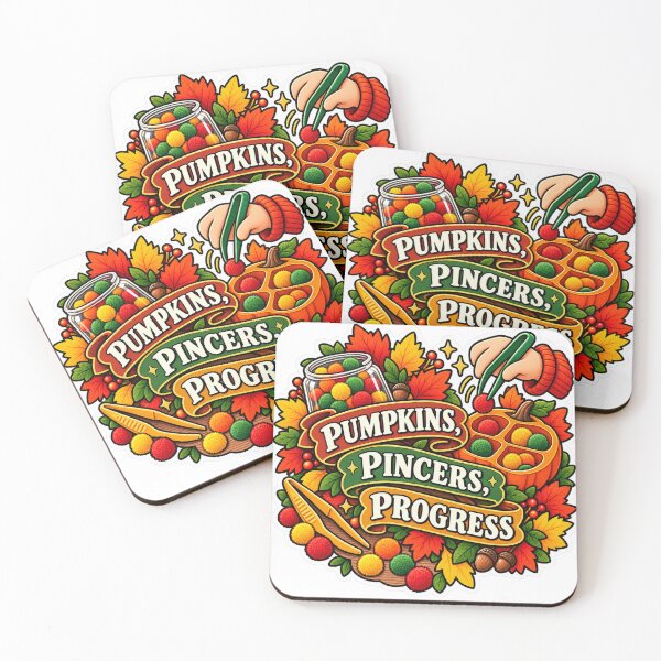 Item preview, Pumpkins, Pincers, Progress Occupational Therapy designed and sold by supertae.