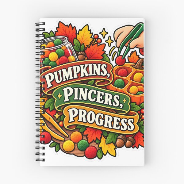 Item preview, Pumpkins, Pincers, Progress Occupational Therapy designed and sold by supertae.