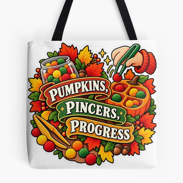 Item preview, Pumpkins, Pincers, Progress Occupational Therapy designed and sold by supertae.
