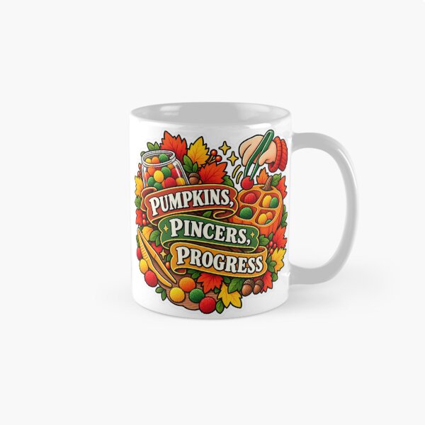 Item preview, Pumpkins, Pincers, Progress Occupational Therapy designed and sold by supertae.