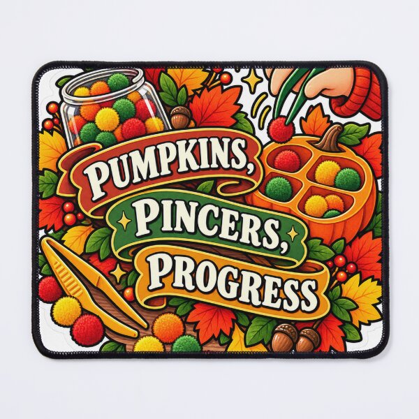 Item preview, Pumpkins, Pincers, Progress Occupational Therapy designed and sold by supertae.