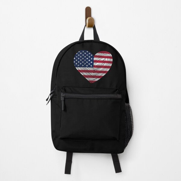 Item preview, Love America (Black Background) designed and sold by IKDG.