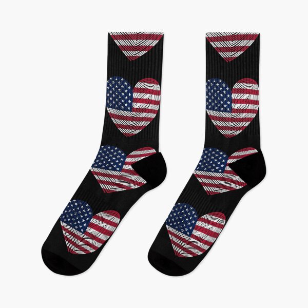 Item preview, Love America (Black Background) designed and sold by IKDG.