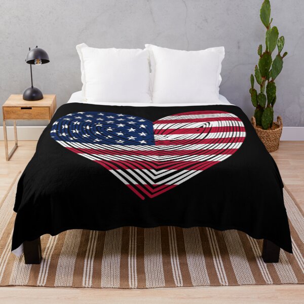 Item preview, Love America (Black Background) designed and sold by IKDG.