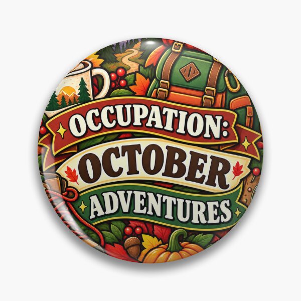 Item preview, Occupation: October Adventures Occupational Therapy designed and sold by supertae.