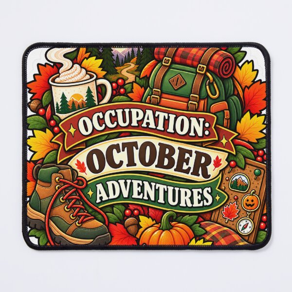 Item preview, Occupation: October Adventures Occupational Therapy designed and sold by supertae.