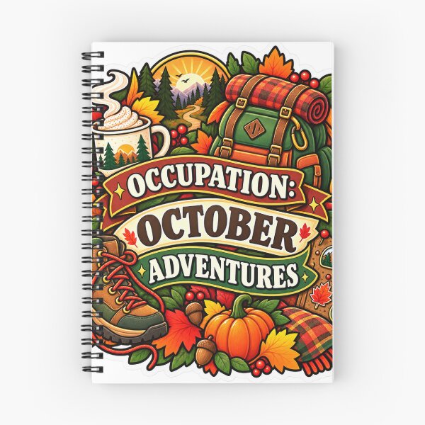 Item preview, Occupation: October Adventures Occupational Therapy designed and sold by supertae.