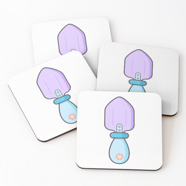 Item preview, Cute cartoon garden trowel shovel tool with daisy flower pattern designed and sold by nuchz.