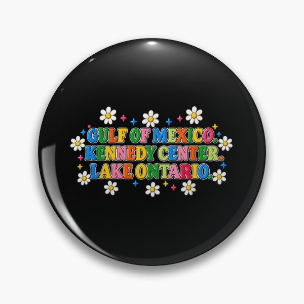 Item preview, Gulf of Mexico Kennedy Center Lake Ontario Rainbow Daisy Colorful Text Fan designed and sold by BraylenDrado.