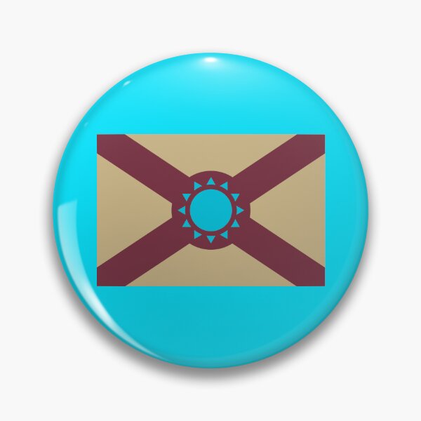 Item preview, Simplified Florida Flag in Garnet, Gold, and Heritage Blue designed and sold by Karate Octopus.
